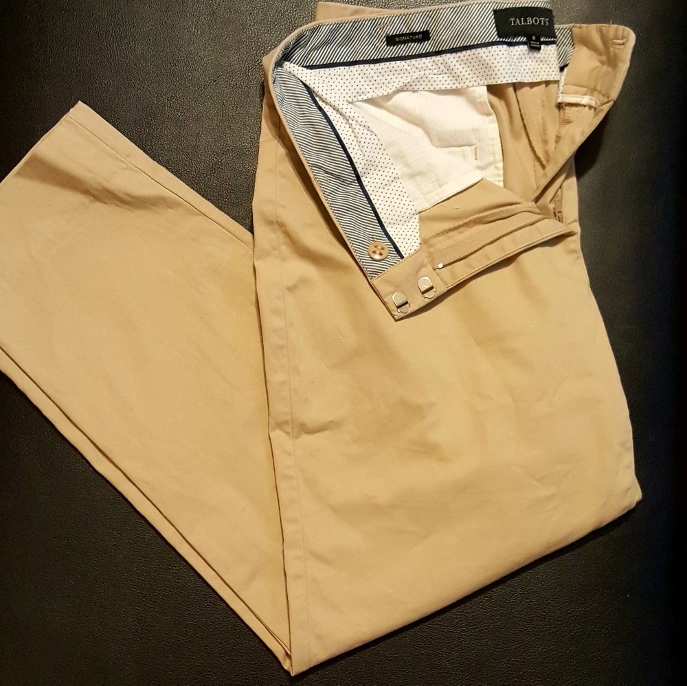 Talbots khakis size6